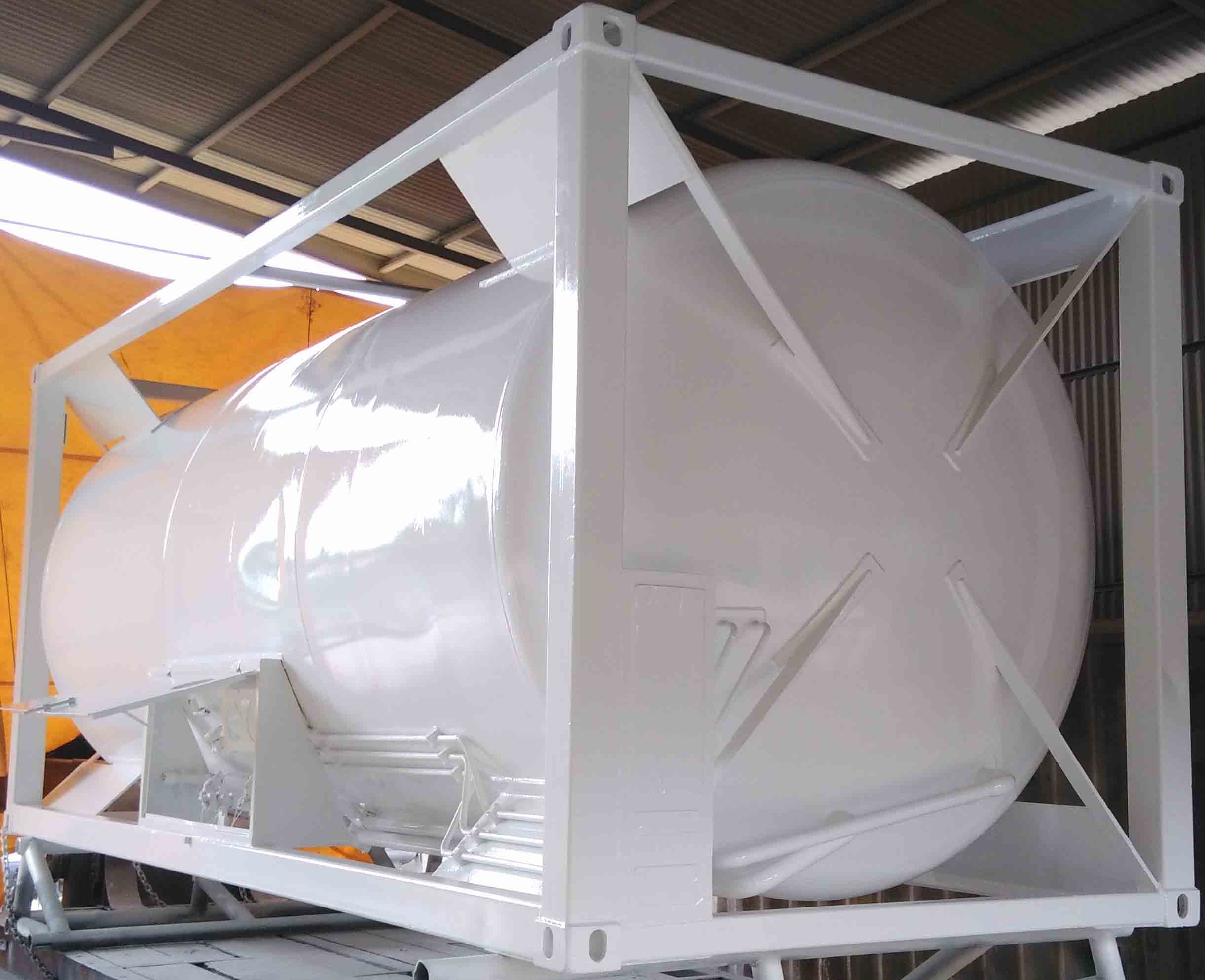 ISO Tank Repair Hydrocarb Trinidad LTD.