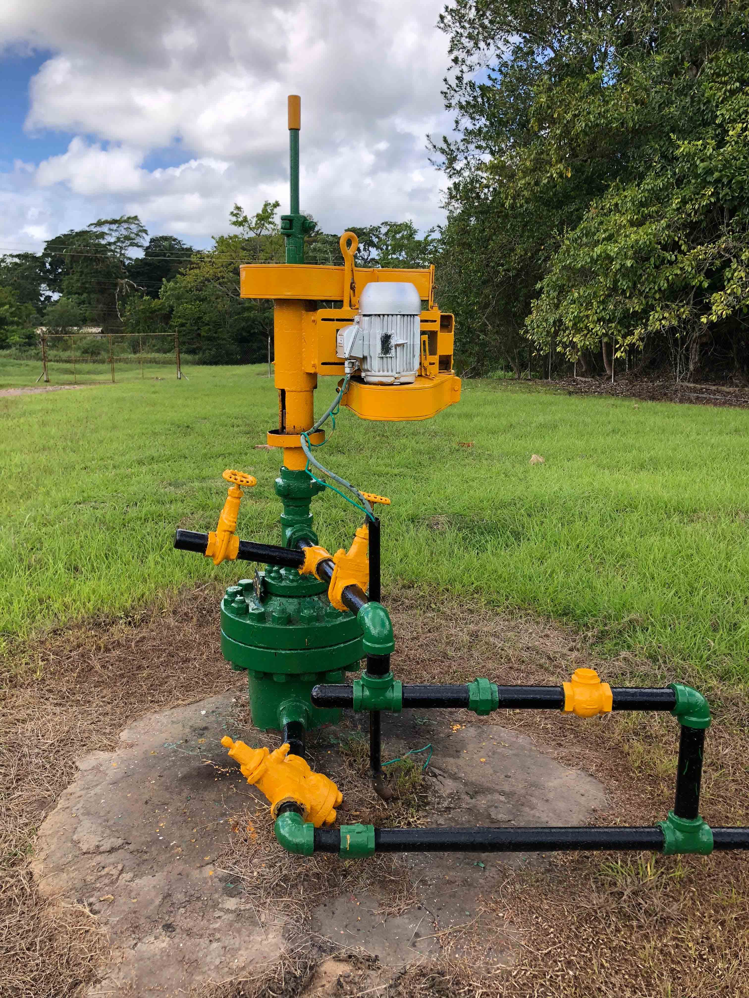 Progressive Cavity Pump Hydrocarb Trinidad LTD.